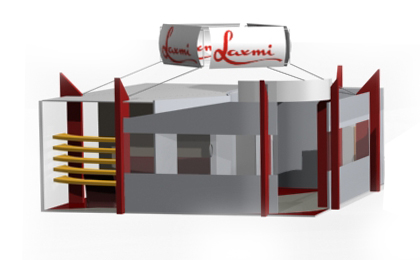 Exhibition Modular Stands, Exhibition Stall Developers Ahmedabad, Stall Designer